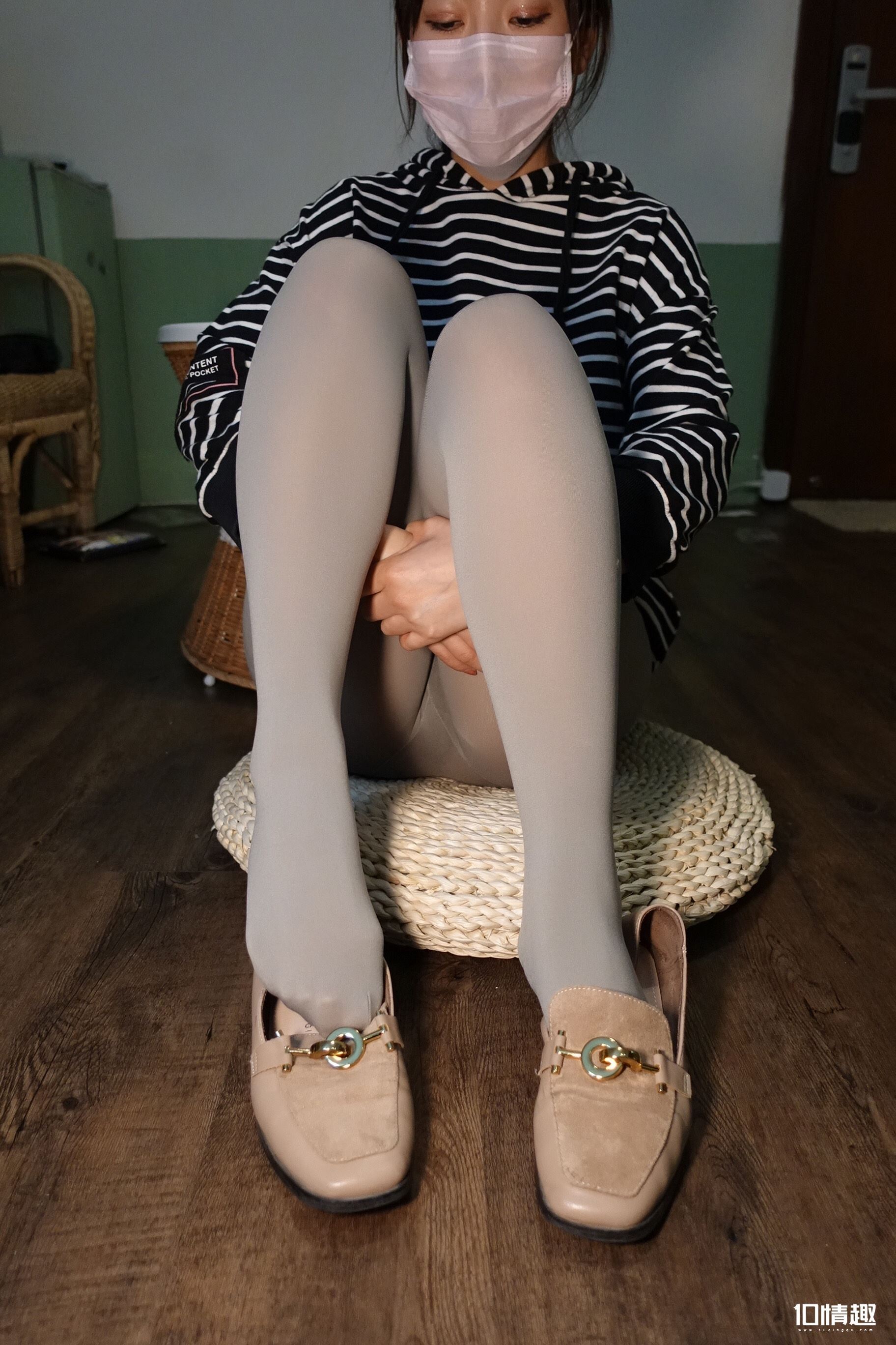 [ROSI写真]口罩系列 2019.01.26 NO.958